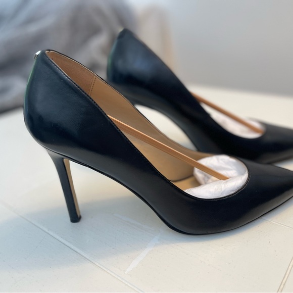 Sam Edelman Black Stiletto Heels Classic Pumps - Picture 3 of 9